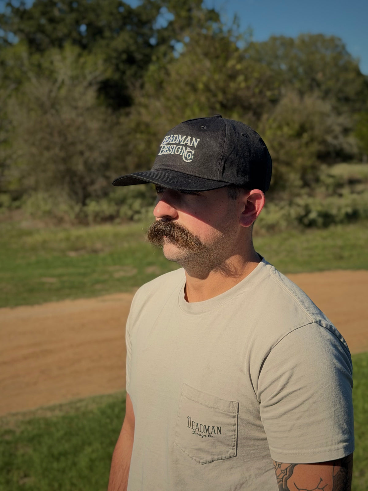 Deadman Hat - Black