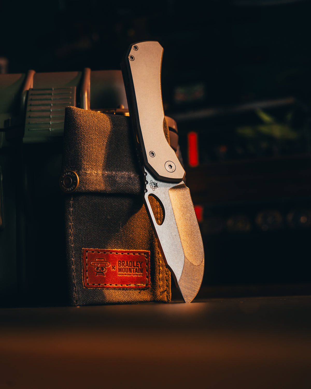 Deadman Design Waxed Canvas Pouch – Deadman Design Co.