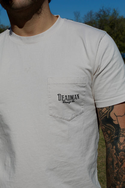 Deadman Pocket Tee - Off White