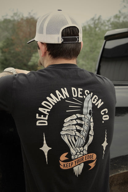 Deadman Pocket Tee - Black