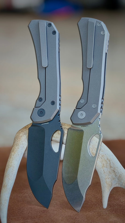 Elixir - Sandblasted